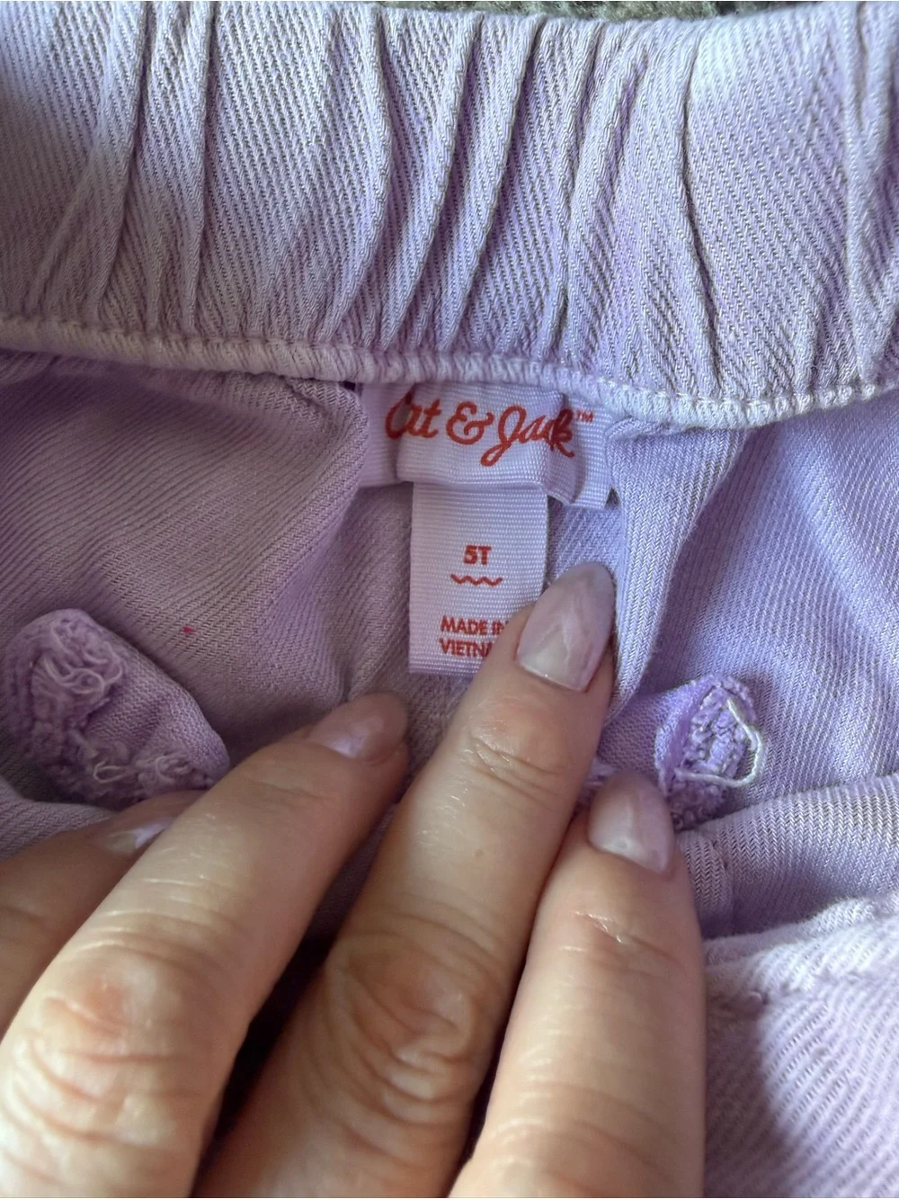 Lilac Butterfly Tee and Shorts Set